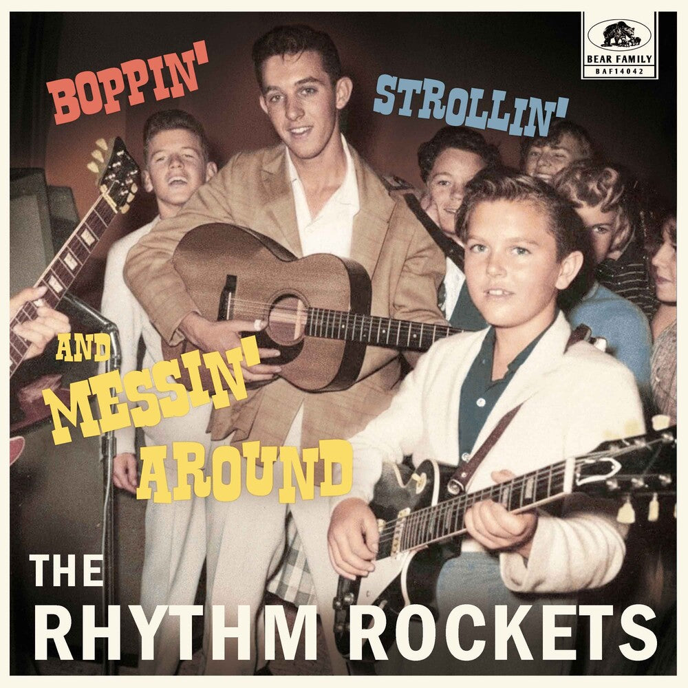 Rhythm Rockets - Boppin', Strollin' And Messin' Around (10in) [Limited Edition] [New Vinyl]