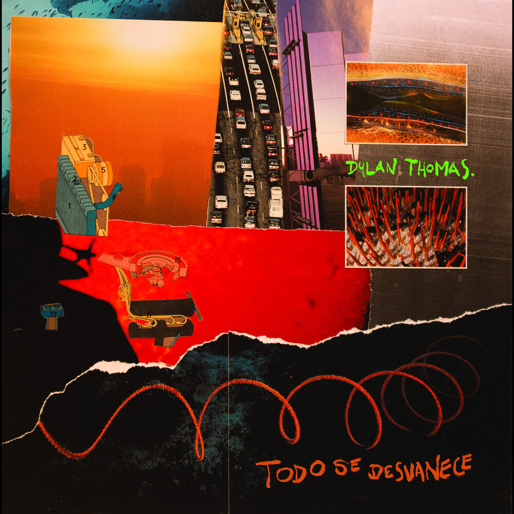 Dylan Thomas - Todo Se Desvanece - Green Leaves Marbled Vinyl [LP] [New Vinyl]
