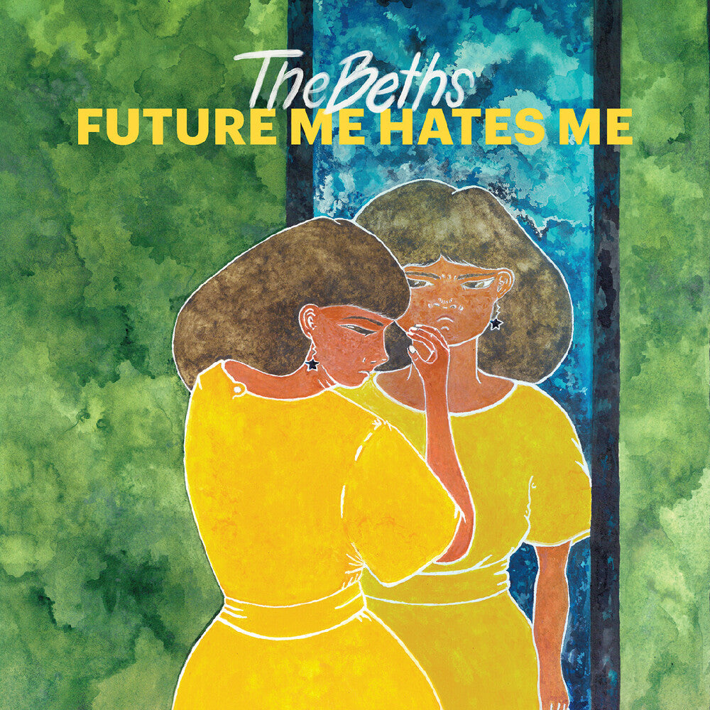 Beths - Future Me Hates Me [Blue And Red A/B Side] [New Vinyl]