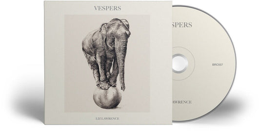 Liz Lawrence - Vespers [CD] [New CD]