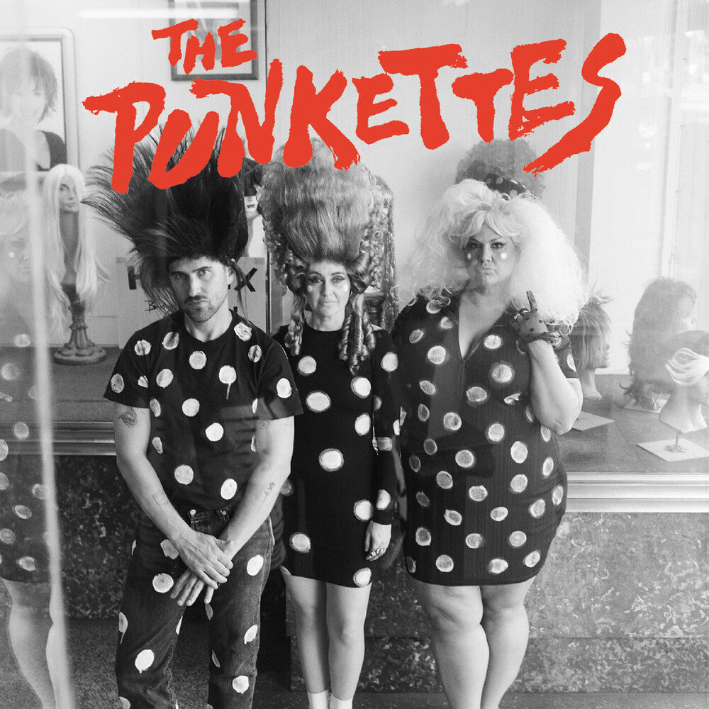 Hunx & His Punx - Punkettes - Eco Mix Cherry Red Vinyl [Colored Vinyl] (Red) [New Vinyl]