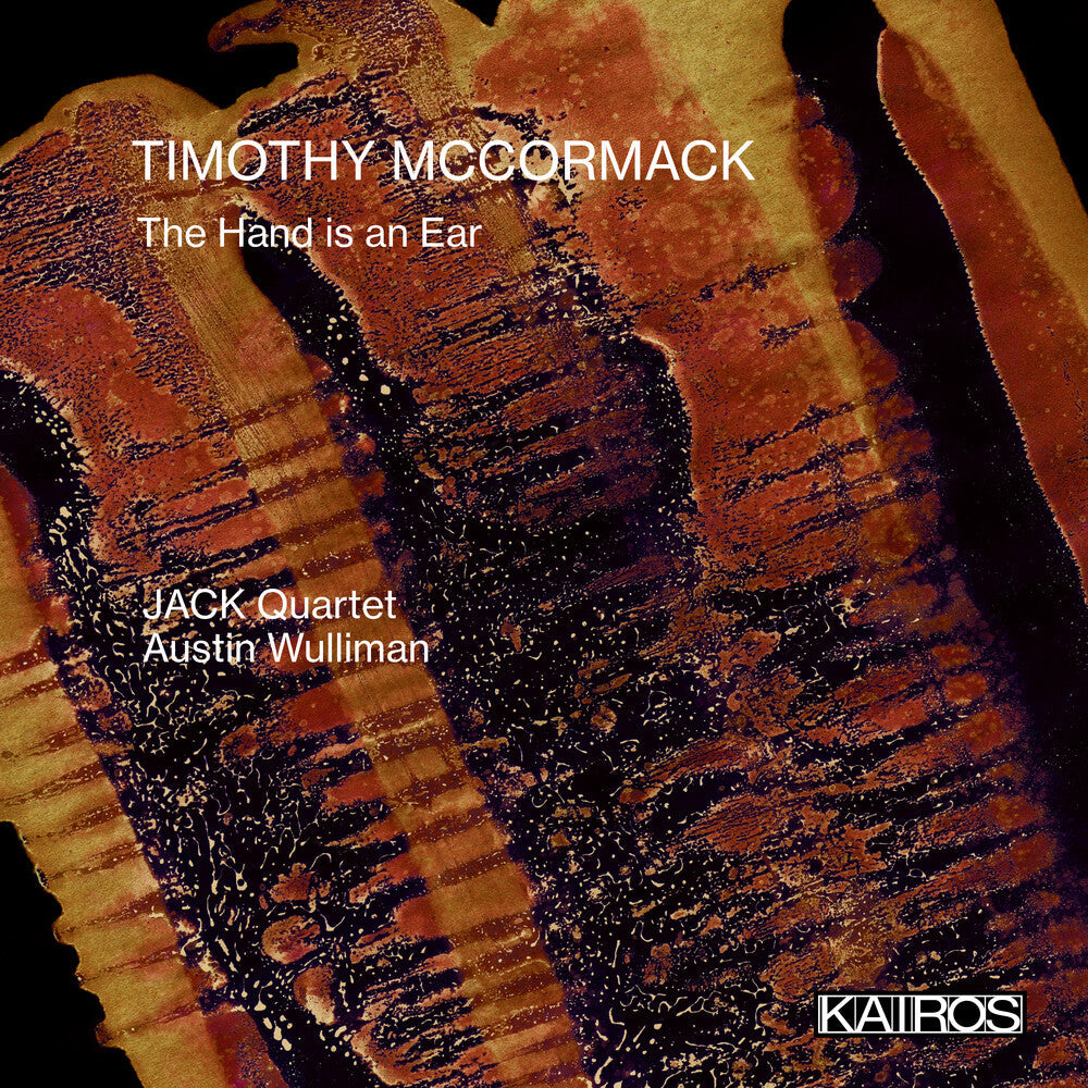 Austin Wulliman  / Jack - Timothy Mccormack: The Hand Is An Ear [CD] [New CD]