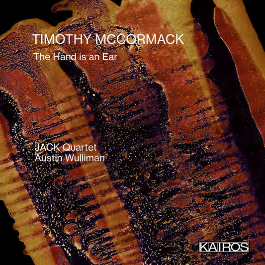 Austin Wulliman  / Jack - Timothy Mccormack: The Hand Is An Ear [CD] [New CD]