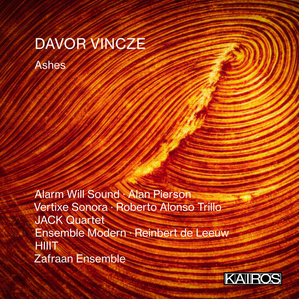 Vincze, Davor - Ashes [CD] [New CD]