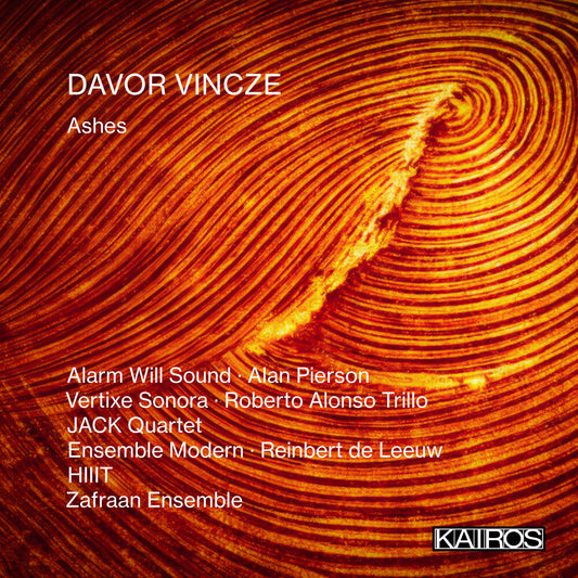 Vincze, Davor - Ashes [CD] [New CD]