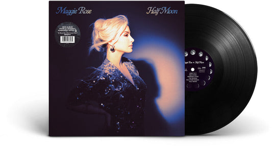 Maggie Rose - Half Moon [180g Black] [New Vinyl]