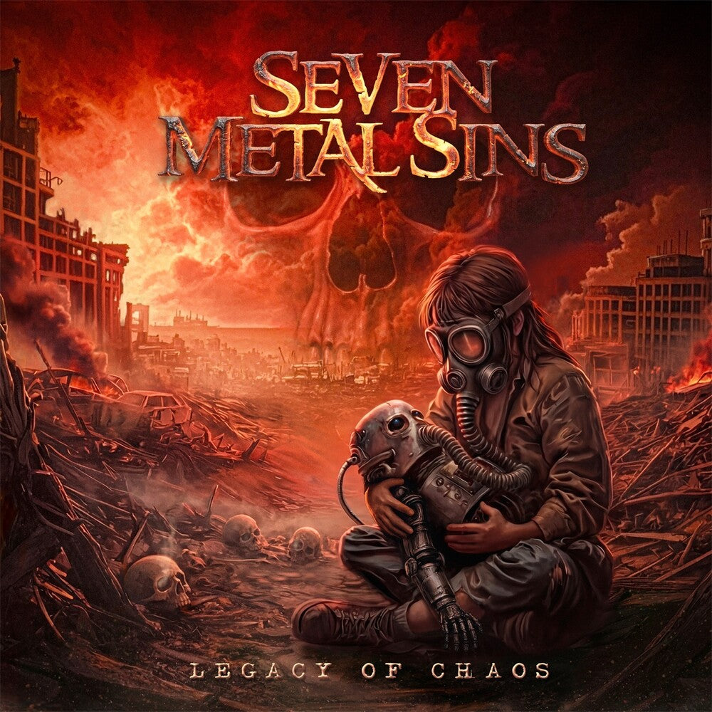 Seven Metal Sins - Legacy Of Chaos [CD] [New CD]