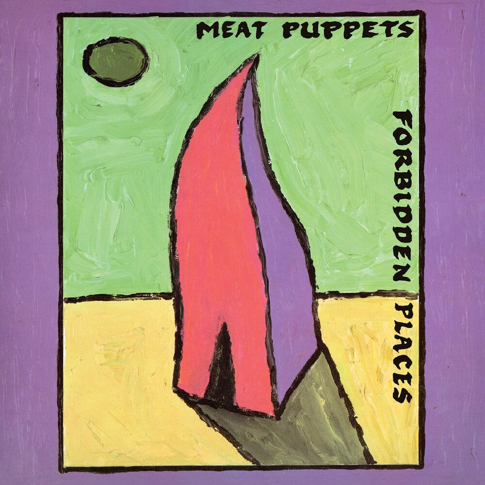 Meat Puppets - Forbidden Places - 35th Anniversary Edition [Clear Vinyl] [New Vinyl]