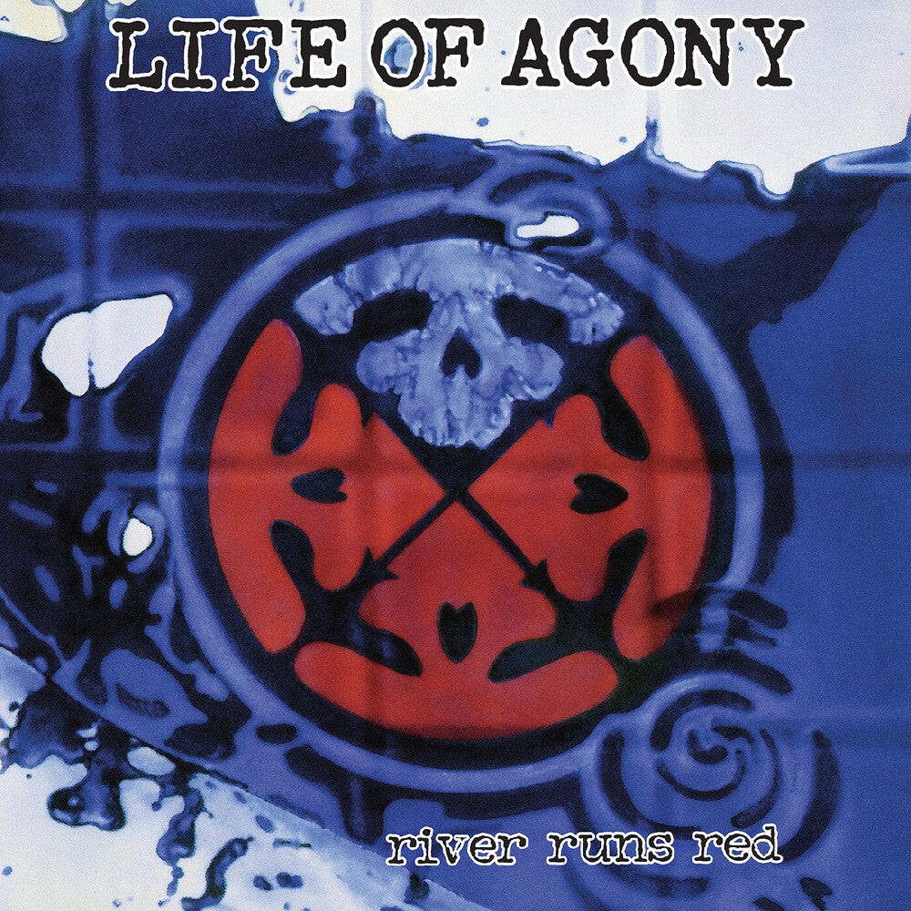 Life Of Agony - River Runs Red - Clear With Red & Blue Swirl Vinyl [LP] [New Vinyl]