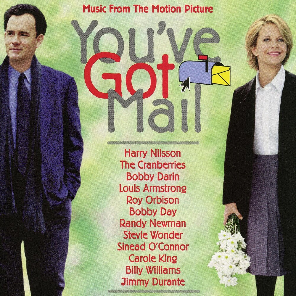 You've Got Mail - O.S.T. - Ruby Vinyl (Colv) - You've Got Mail - O.S.T. - Ruby Vinyl [Colored Vinyl] [New Vinyl]
