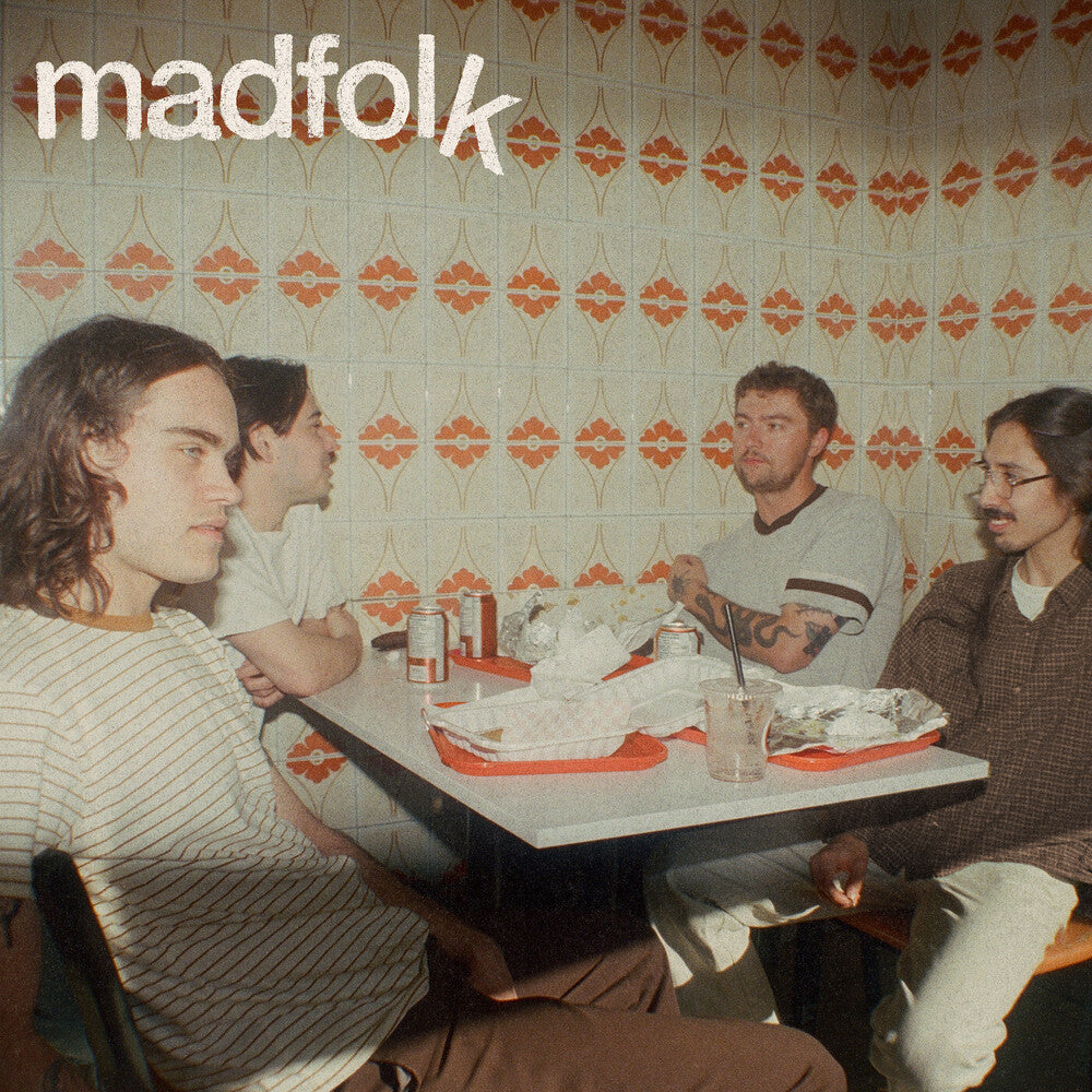 Madfolk - Madfolk - Tangerine Vinyl [Colored Vinyl] (Org) [New Vinyl]