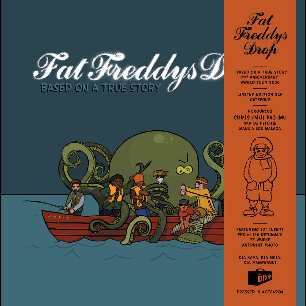 Fat Freddy's Drop - Fat Freddy's Drop Title: Based On A True Story [LP] [New Vinyl]