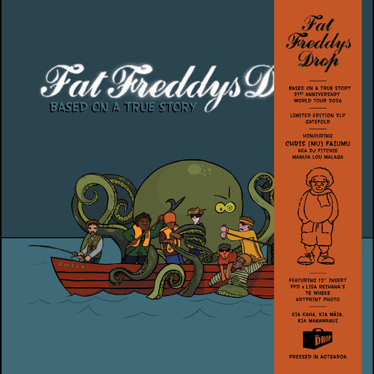 Fat Freddy's Drop - Fat Freddy's Drop Title: Based On A True Story [LP] [New Vinyl]