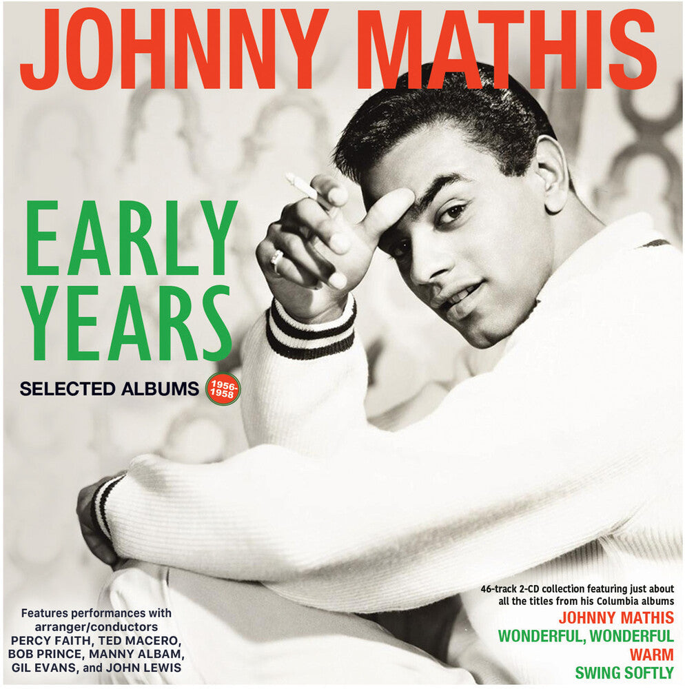 Johnny Mathis - Early Years: Selected Albums 1956-58 [CD] [New CD]