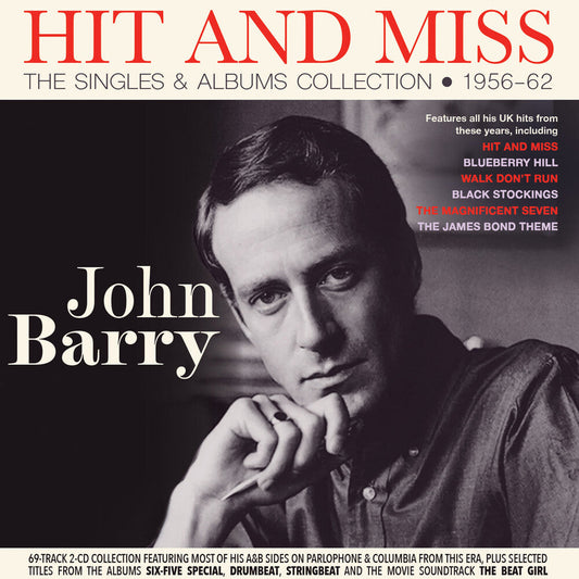 John Barry - Hit And Miss: Singles & Albums Collection 1956-62 [CD] [New CD]