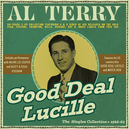 Al Terry - Good Deal Lucille: Singles Collection 1946-62 [CD] [New CD]