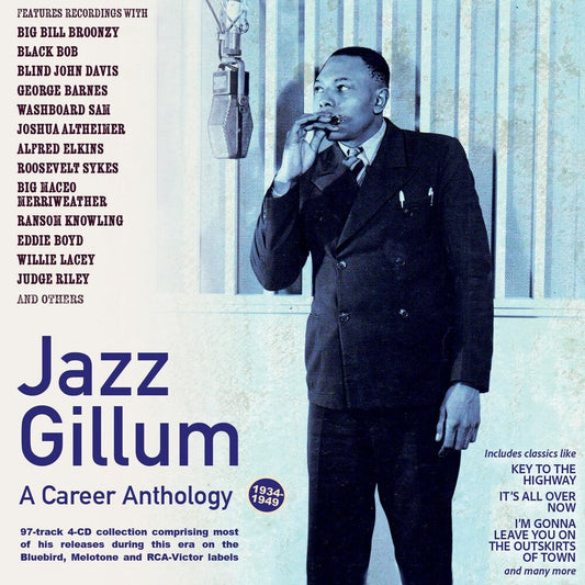 Jazz Gillum - Career Anthology 1934-49 [CD] [New CD]
