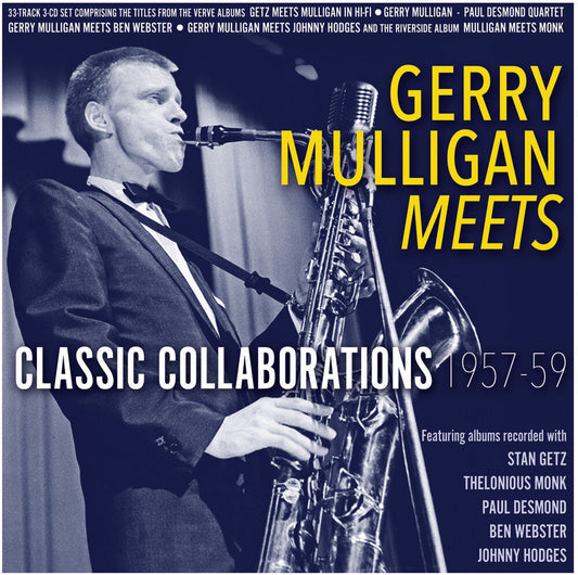 Gerry Mulligan - Meets: Classic Collaborations 1957-59 [CD] [New CD]
