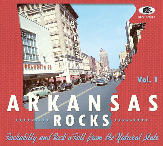 Arkansas Rocks Vol 1: Rockabilly & Rock'n'roll - Arkansas Rocks Vol 1: Rockabilly & Rock'n'roll [CD] [New CD]