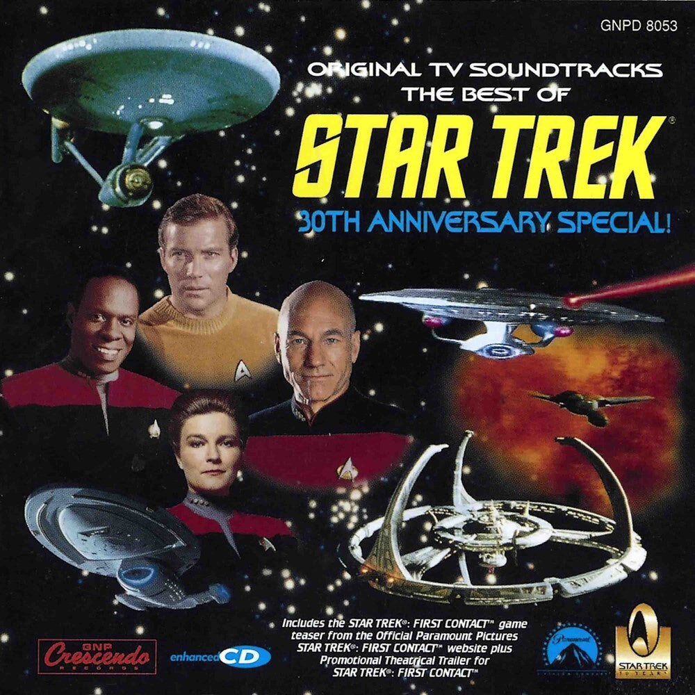 Best Of Star Trek: 30th Anniversary Special / Ost - Best Of Star Trek: 30th Anniversary Special / Ost [CD] [New CD]