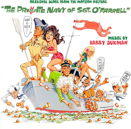 Harry Sukman - Private Navy Of Sgt O'farrell / O.S.T. [CD] [New CD]