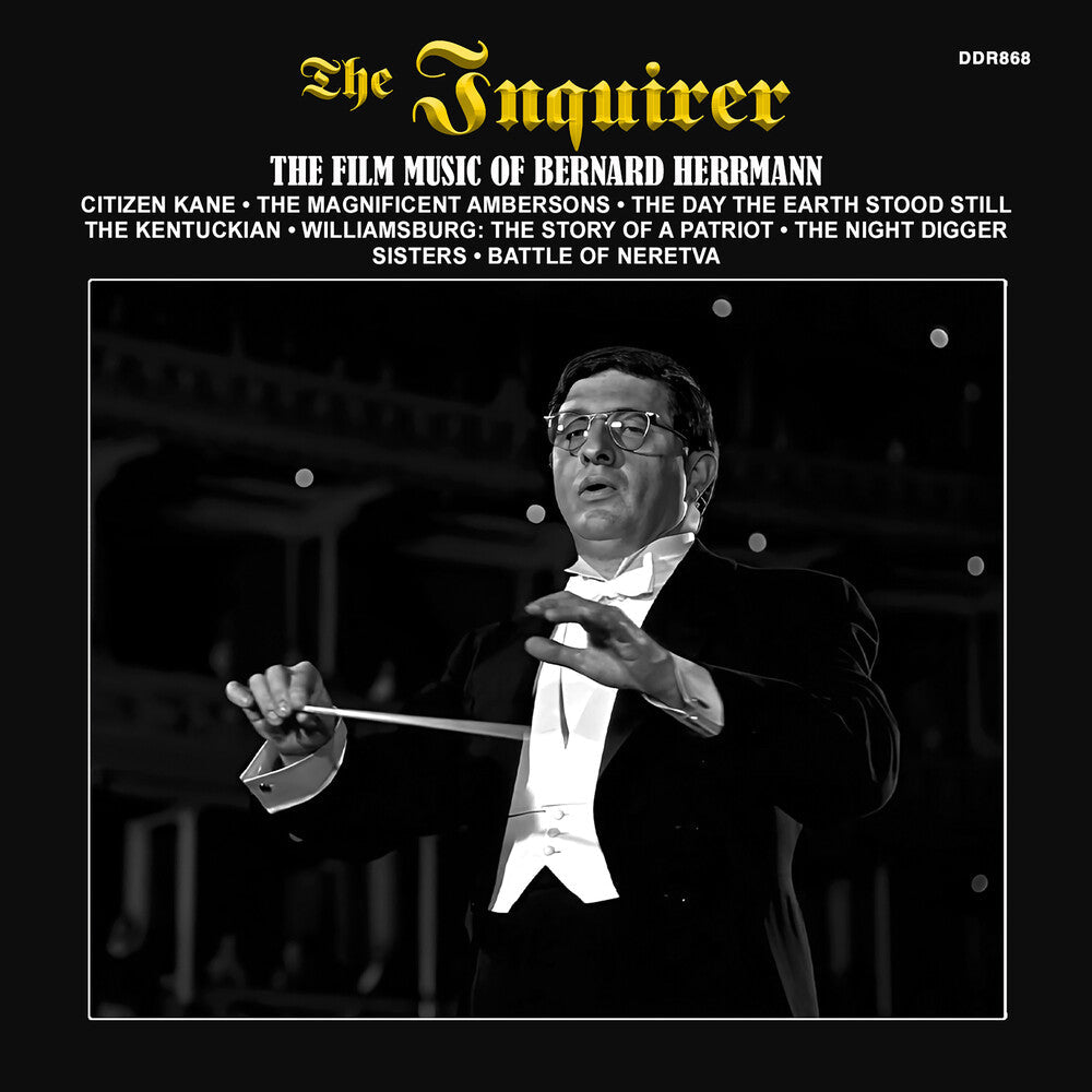 Inquirer: Film Music Of Bernard Herrmann / O.S.T. - Inquirer: Film Music Of Bernard Herrmann / O.S.T. [CD]