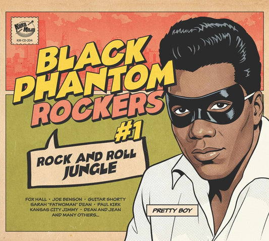 Black Phantom Rockers Vol 1 - Black Phantom Rockers Vol 1 [CD] [New CD]