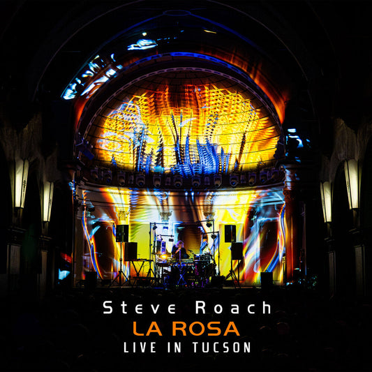 Steve Roach - Rosa: Live In Tucson 2025 [CD] [New CD]