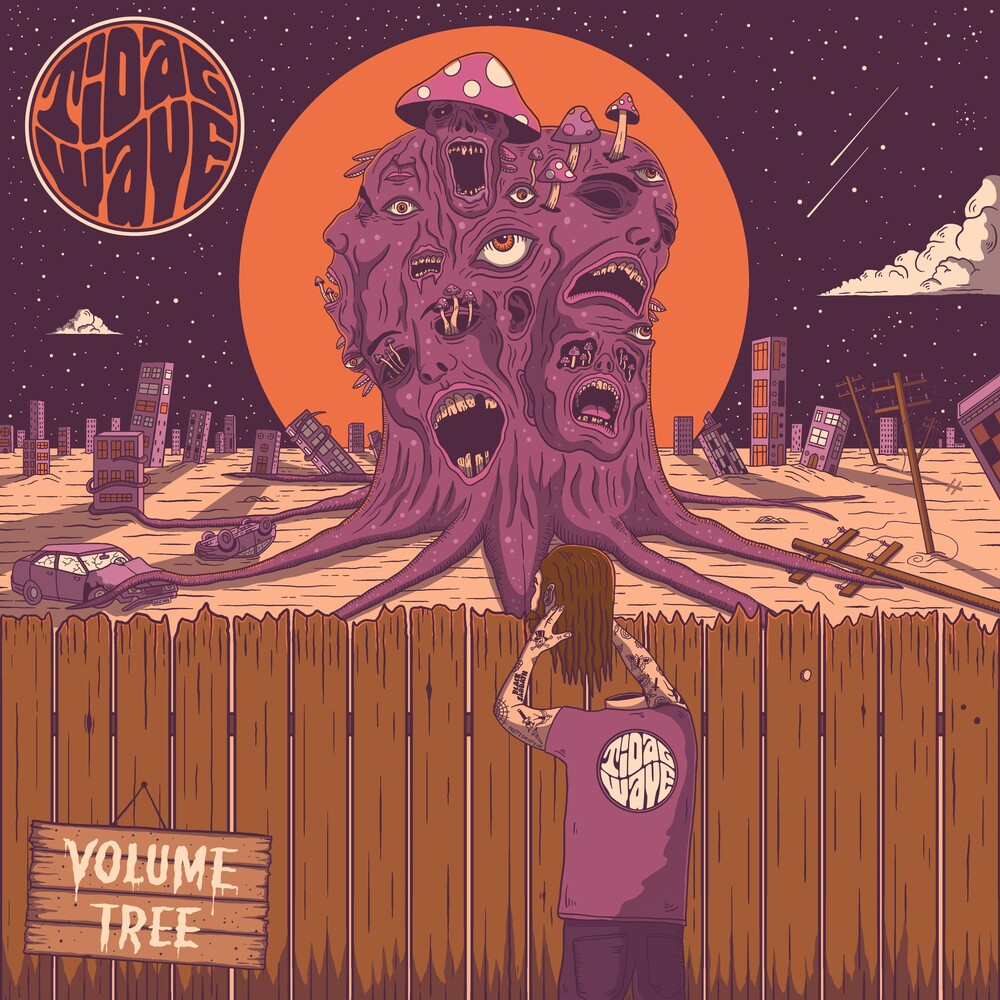 Tidal Wave - Volume Tree [CD] [New CD]