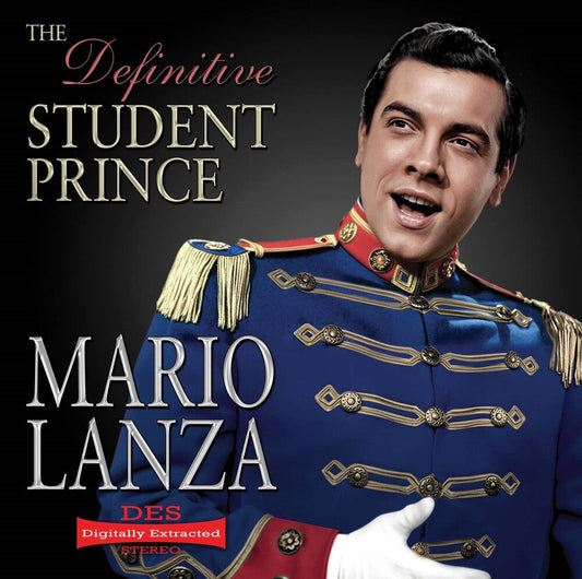 Mario Lanza - Definitive Student Prince [CD] [New CD]