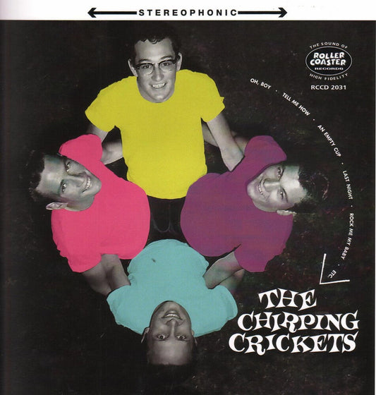 Crickets - Chirping Crickets (10in) [With Booklet] [Remastered] (Rmx) [New Vinyl]