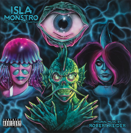 Robert Reider - Isla Monstro - O.S.T. [LP] [New Vinyl]