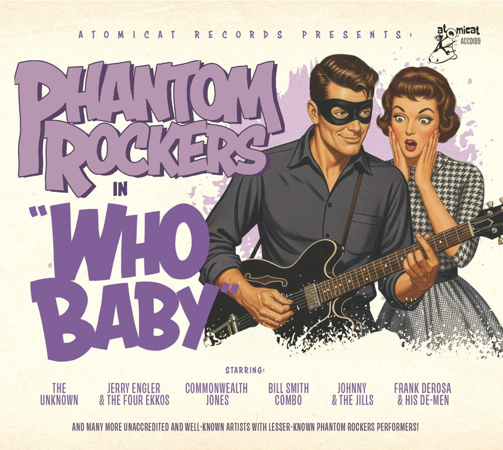 Phantom Rockers: Who / Various - Phantom Rockers: Who Baby / Various [CD] [New CD]