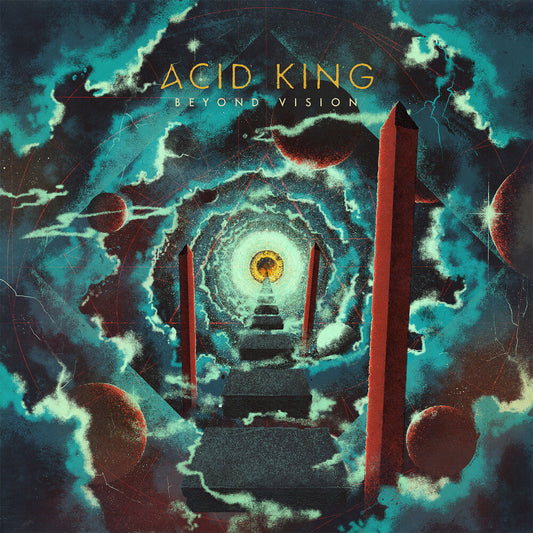 Acid King - Beyond Vision [Colored Vinyl] (Viol) [New Vinyl]