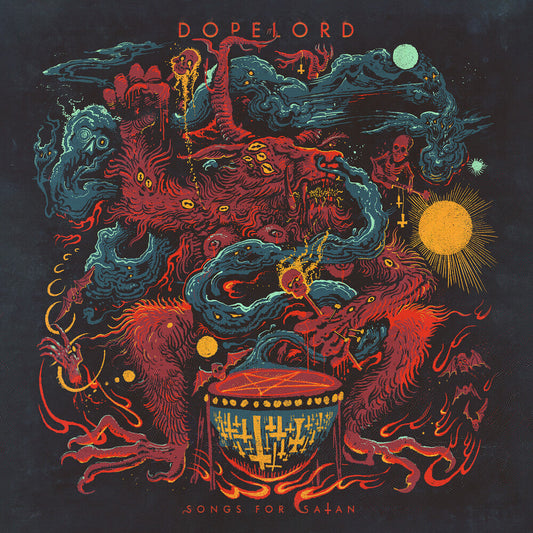 Dopelord - Songs For Satan (Blk) [Colored Vinyl] (Ylw) [New Vinyl]