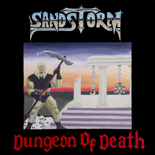 Sandstorm - Dungeon Of Death [CD] [New CD]