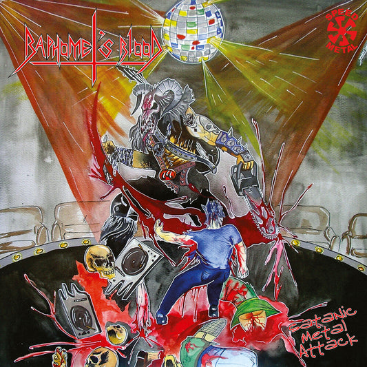 Baphomet's Blood - Satanic Metal Attack [CD] [New CD]