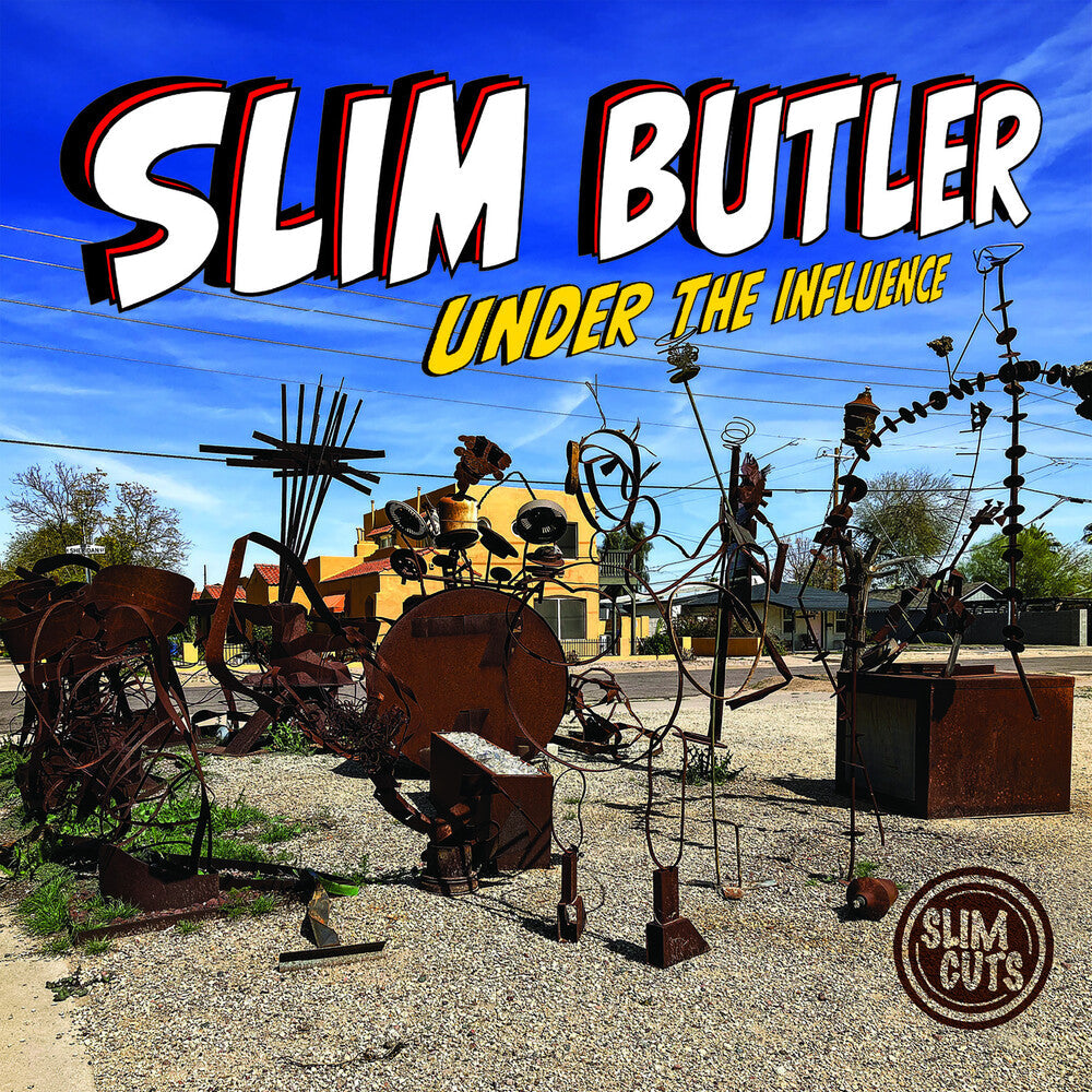 Slim Butler - Under The Influence [CD] [New CD]