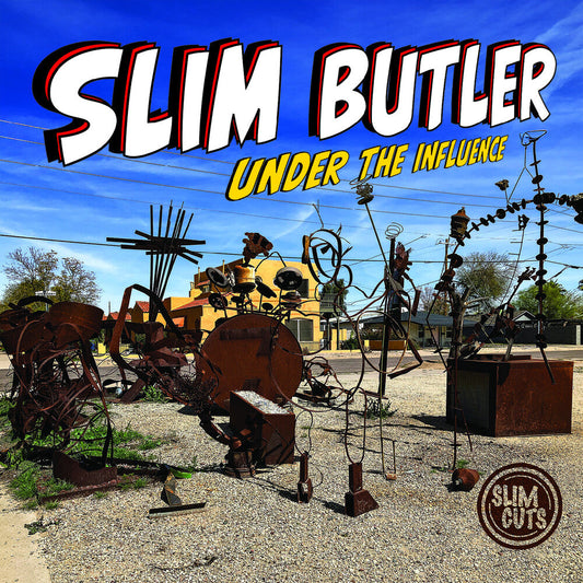Slim Butler - Under The Influence [CD] [New CD]