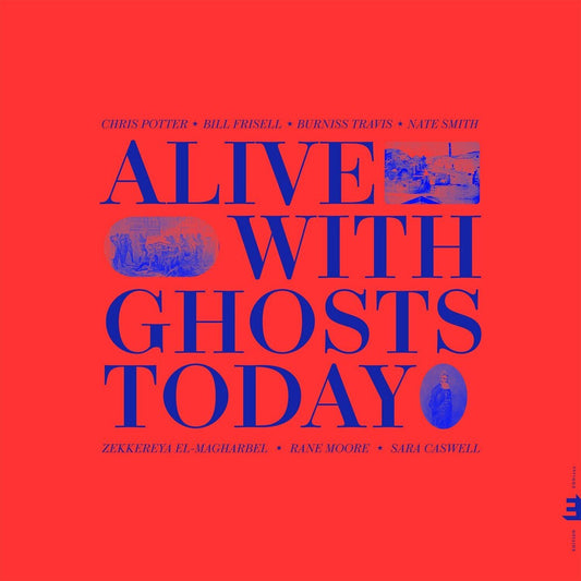 Chris Potter - Alive With Ghosts Today. [LP] [New Vinyl]