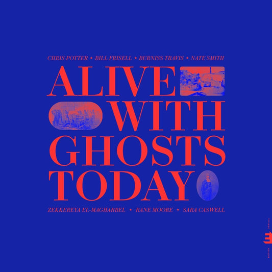Chris Potter - Alive With Ghosts Today. [LP] [New Vinyl]