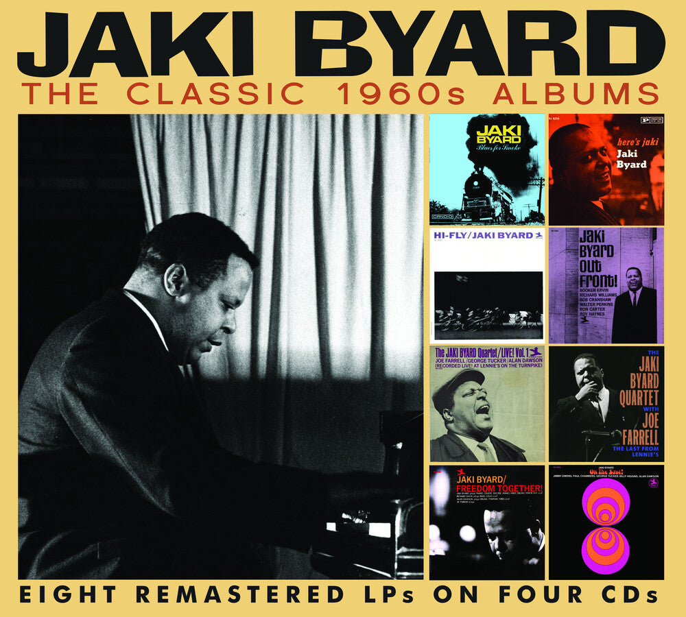Jaki Byard - Classic 1960s Albums [CD] [New CD]