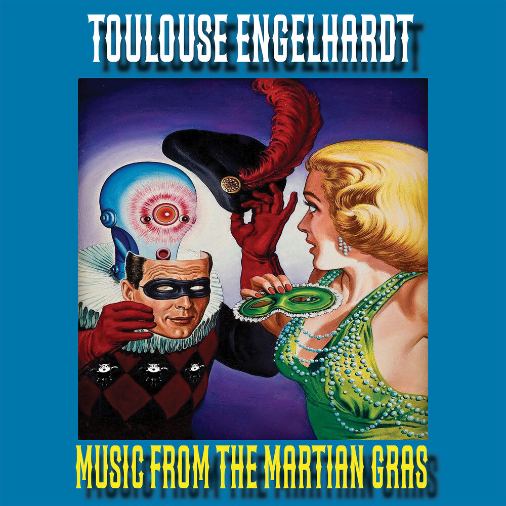 Toulouse Engelhardt - Music From The Martian Gras [CD] [New CD]