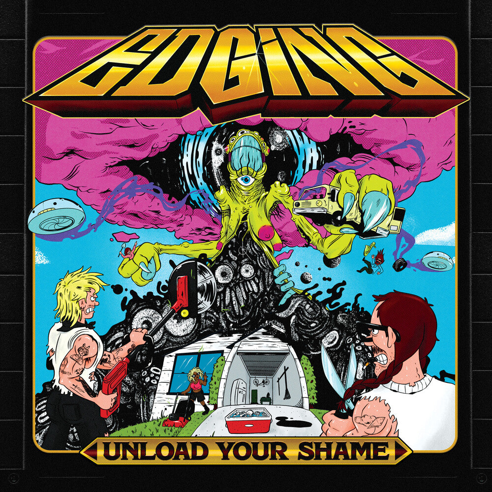 Edging - Unload Your Shame [LP] [New Vinyl]