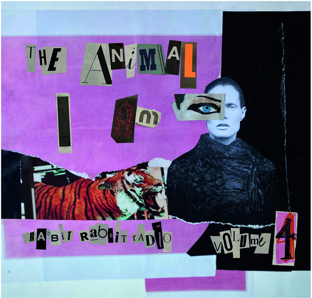 Rabbit Rabbit Radio - Volume 4: The Animal I Am [CD] [New CD]
