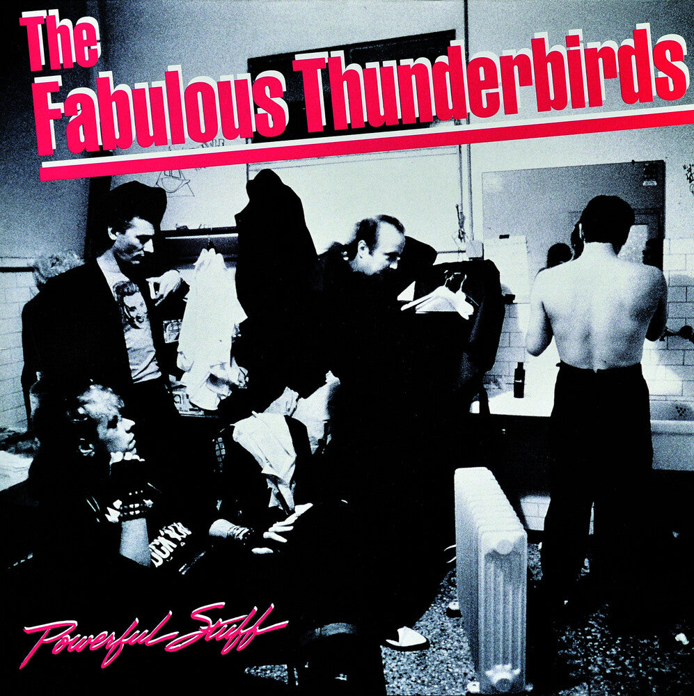 Fabulous Thunderbirds - Powerful Stuff (Blue) [Colored Vinyl] [New Vinyl]