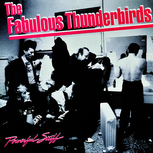 Fabulous Thunderbirds - Powerful Stuff (Blue) [Colored Vinyl] [New Vinyl]
