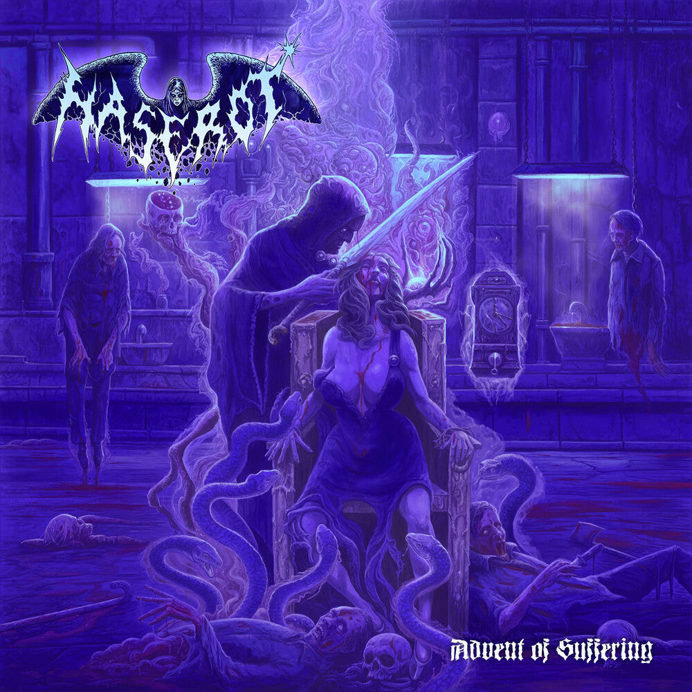 Haserot - Advent Of Suffering [CD] [New CD]