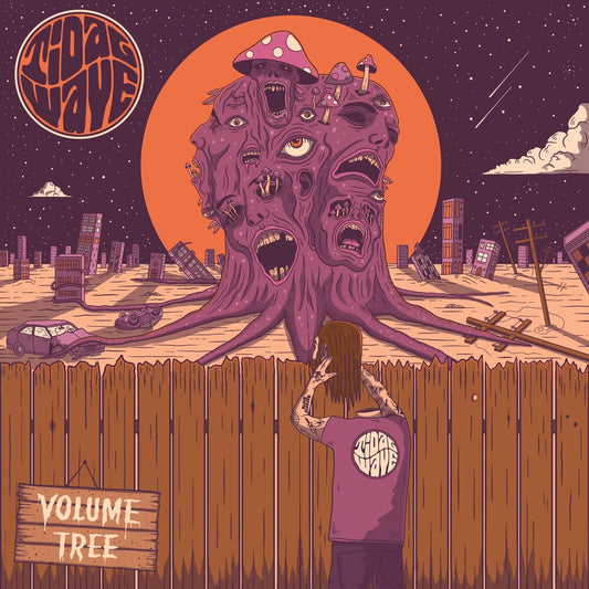 Tidal Wave - Volume Tree [LP] [New Vinyl]