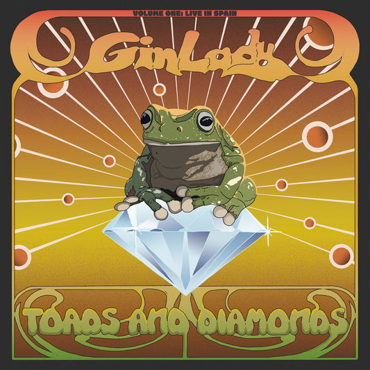 Gin Lady - Toads & Diamonds Volume One: Live In Spain [CD] [New CD]